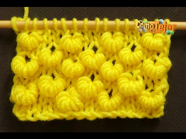 😍🌺🎀Hermoso punto fantasía de caracoles a crochet😍🌺🎀 tutorial paso a paso