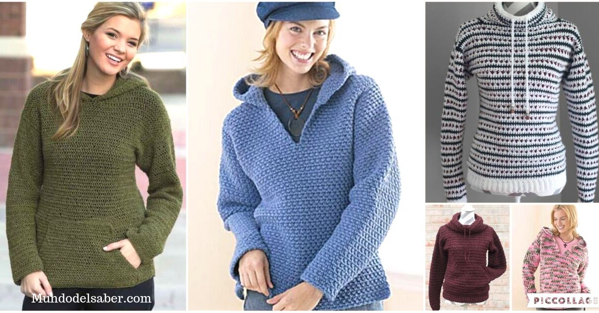 Hermosas buzolas tejidas a crochet/Curso tutorial paso a paso