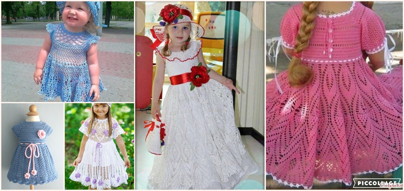 Aprende hacer hermosos vestidos para niña