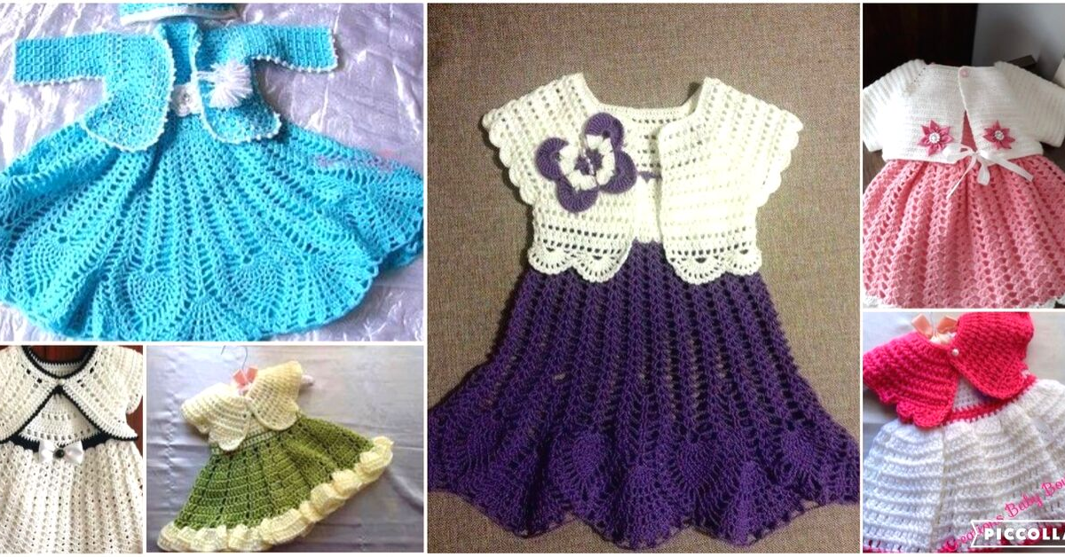 Hermosos vestidos con boleritos a crochet/Curso tutorial paso a paso