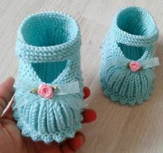 Aprende hacer lindos zapatitos/Paso a paso
