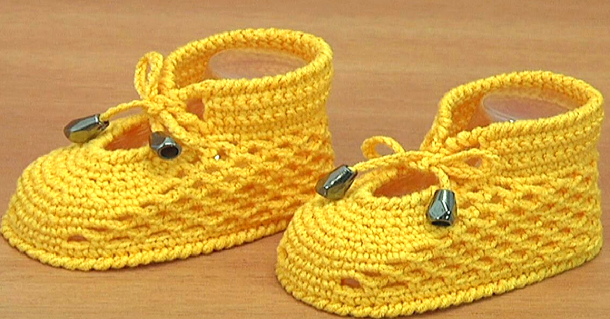 bellisimos zapatitos tejidos a crochet/Curso tutorial paso a paso