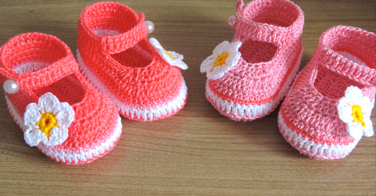 Hermosos zapatitos primaverales a crochet/Curso tutorial paso a paso