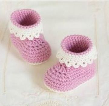 Aprende hacer bellisimas botitas a crochet