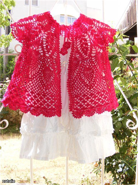Aprende hacer bellisimos boleritos a crochet