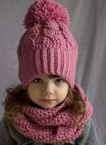 Aprende a tejer hermosos gorros