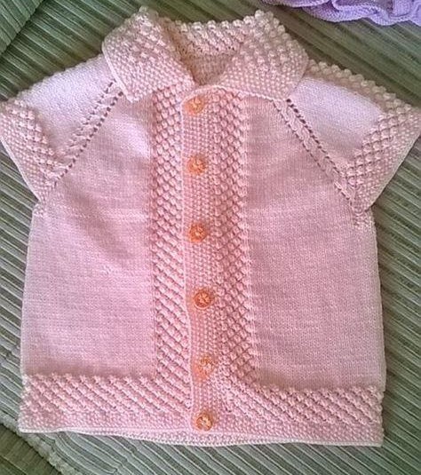 Aprende a tejer linda chaqueta/Paso a paso