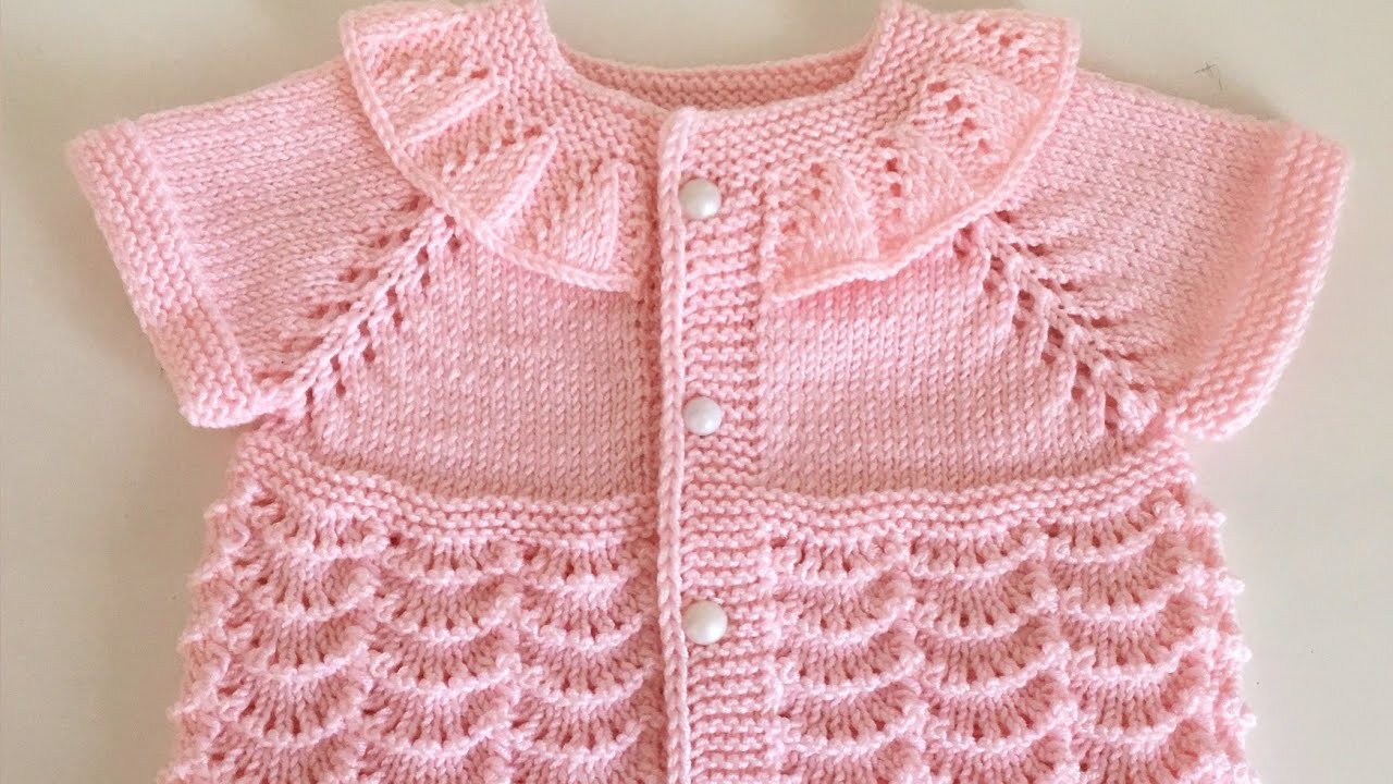 Aprende a tejer linda chaqueta/Paso a paso