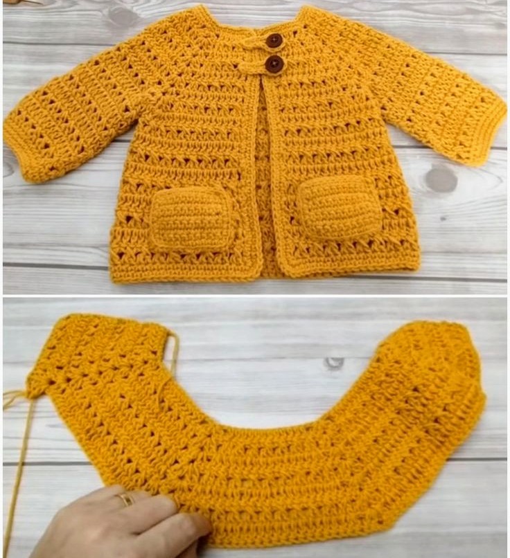 Aprende a tejer linda chaqueta/Paso a paso