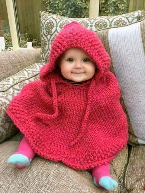 Aprende a tejer linda capita/Paso a paso