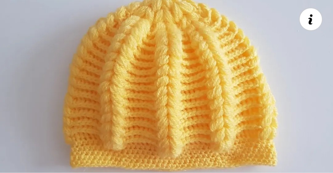 Aprende a tejer precioso gorro/Paso a paso